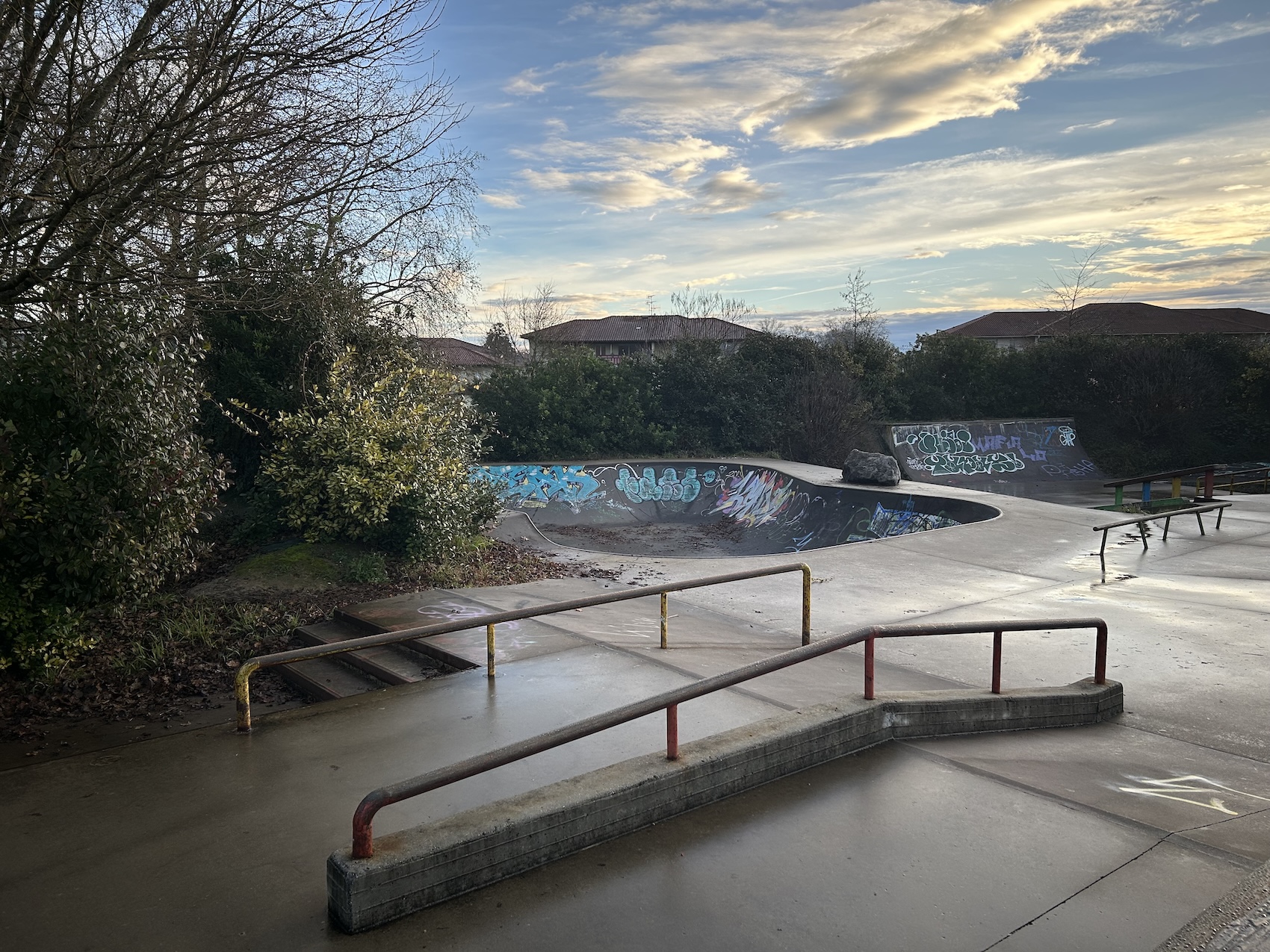 Saint-Martin-de-Seignanx skatepark